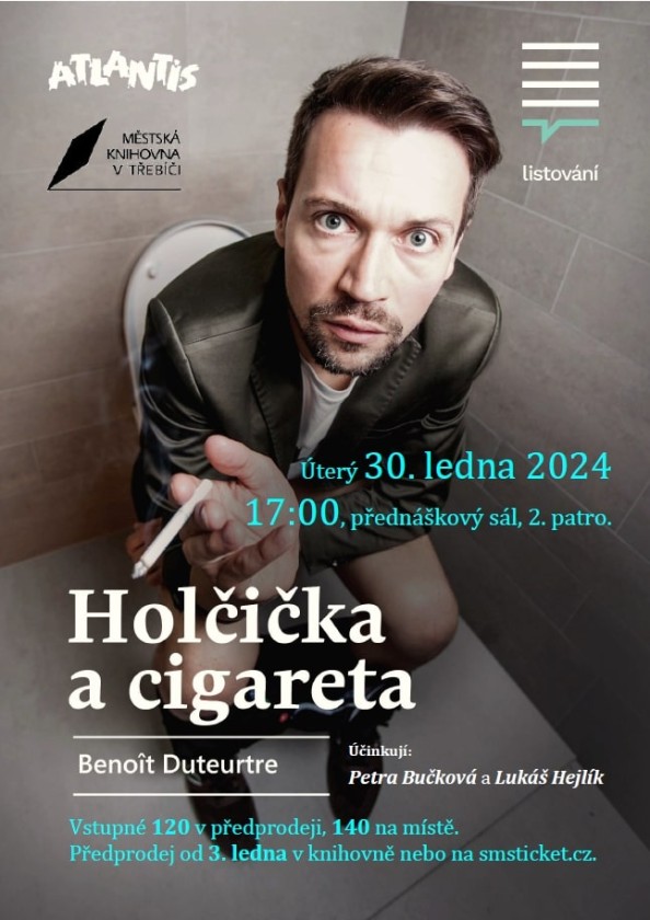LiStOVáNí: HOLČIČKA A CIGARETA