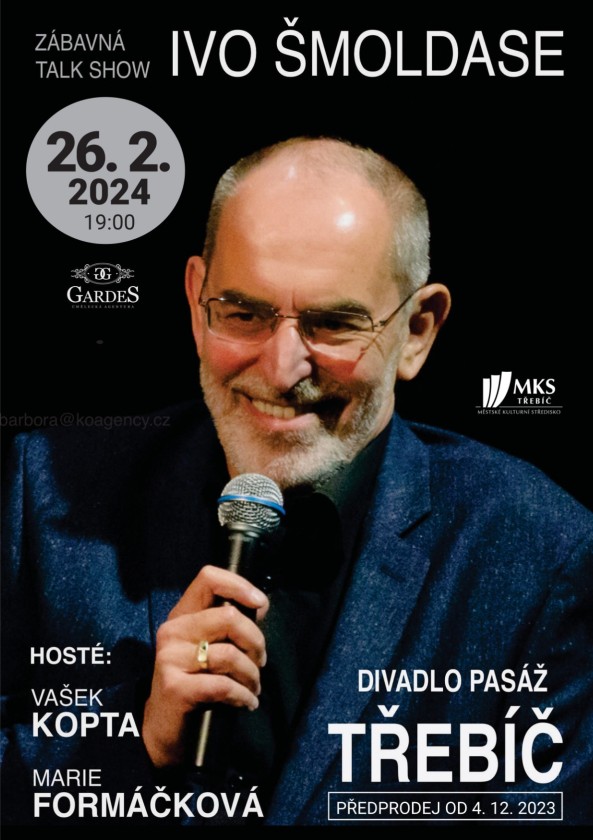 ZÁBAVNÁ TALK SHOW IVO ŠMOLDASE