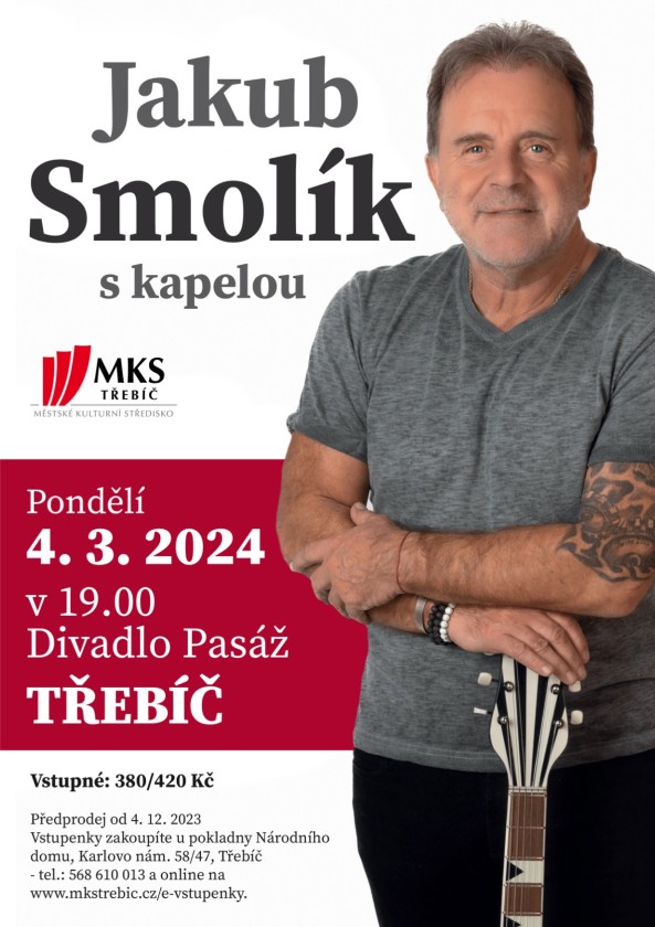 JAKUB SMOLÍK S KAPELOU