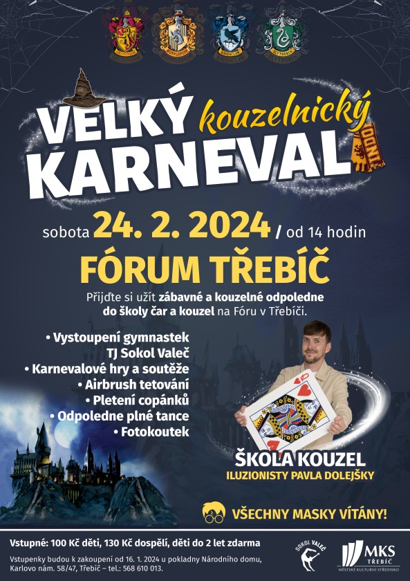 VELKÝ KOUZELNICKÝ KARNEVAL