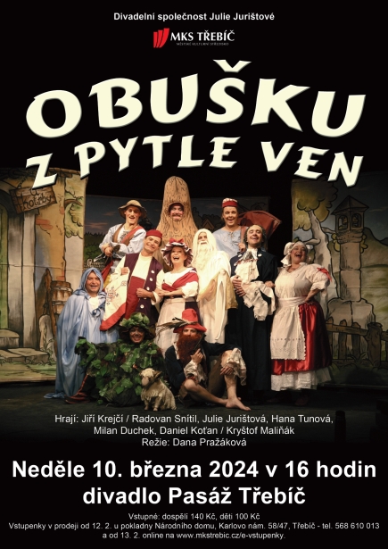 OBUŠKU Z PYTLE VEN OBUŠKU Z PYTLE VEN