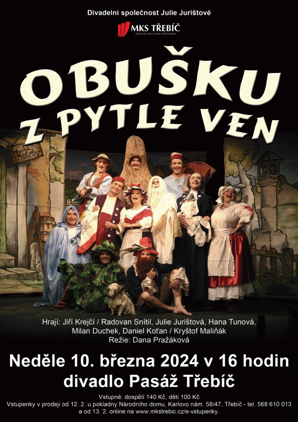 OBUŠKU Z PYTLE VEN