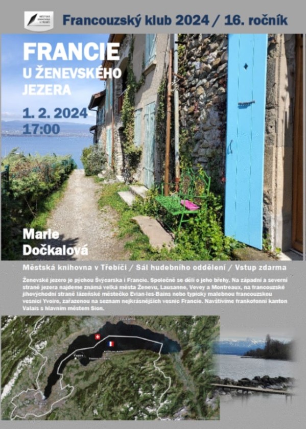 FRANCIE U ŽENEVSKÉHO JEZERA
