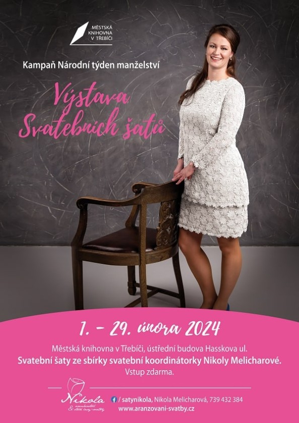 VÝSTAVA SVATEBNÍCH ŠATŮ