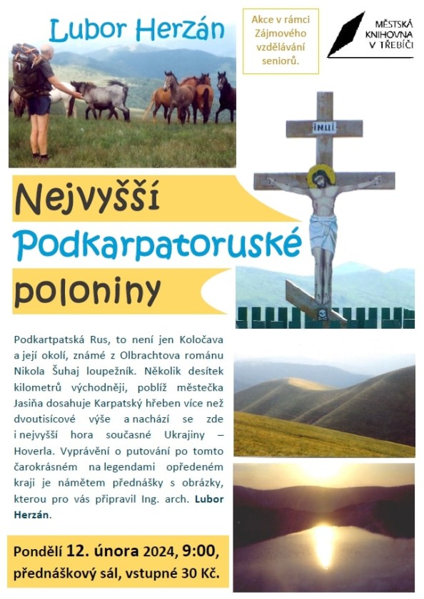 PŘEDNÁŠKA - Ing. arch. LUBOR HERZÁN