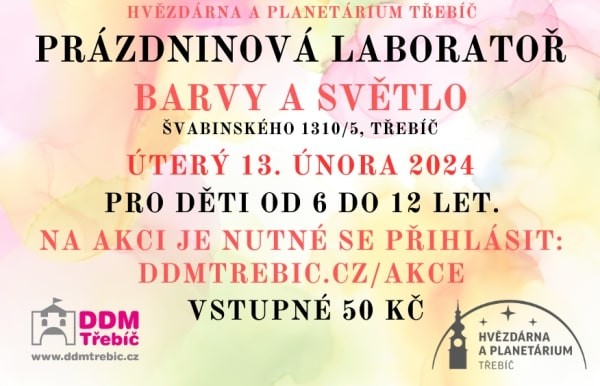 PRÁZDNINOVÁ LABORATOŘ