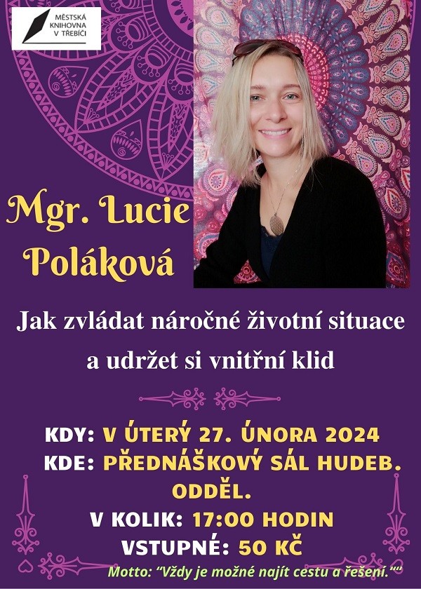 JAK ZVLÁDNOUT NÁROČNÉ ŽIVOTNÍ SITUACE