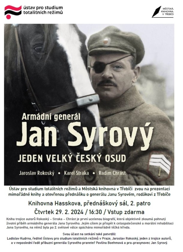 JEDEN VELKÝ ČESKÝ OSUD - JAN SYROVÝ
