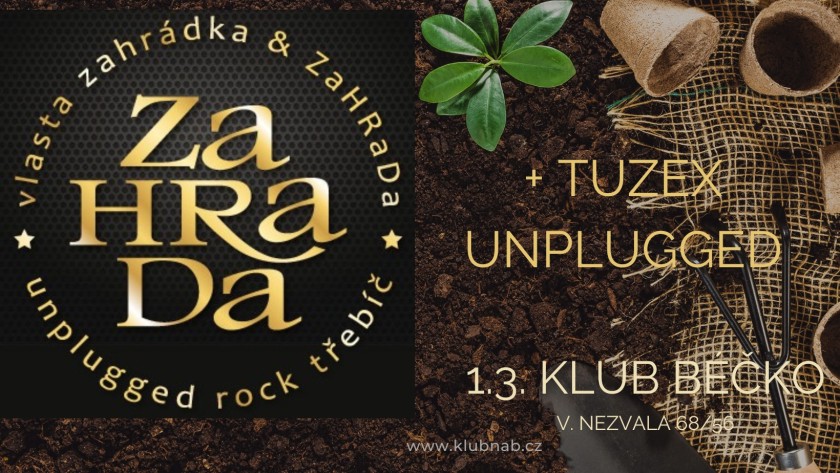 ZaHRaDa A TUZEX UNPLUGGED