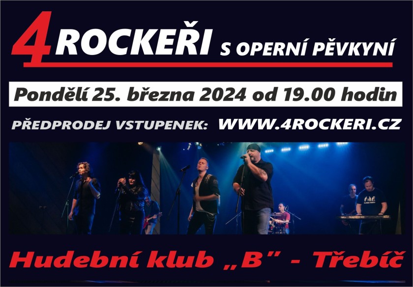 4 ROCKEŘI A OPERNÍ PĚVKYNĚ