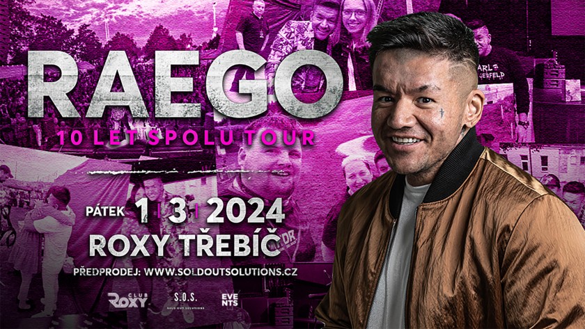 RAEGO: 10 SPOLU TOUR