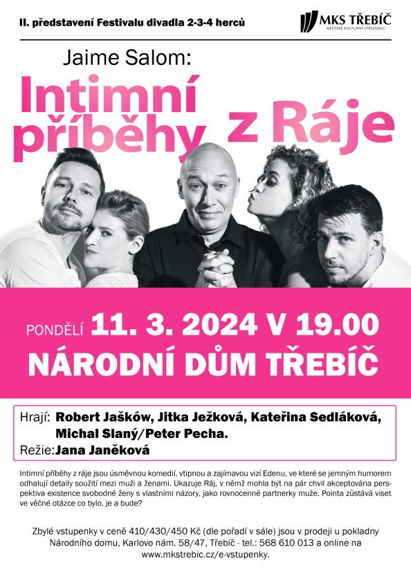 INTIMNÍ PŘÍBĚHY Z RÁJE