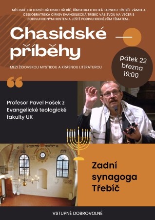 CHASIDSKÉ PŘÍBĚHY