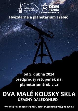 DVA MALÉ KOUSKY SKLA