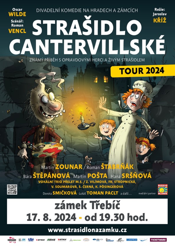 STRAŠIDLO CANTERVILLSKÉ