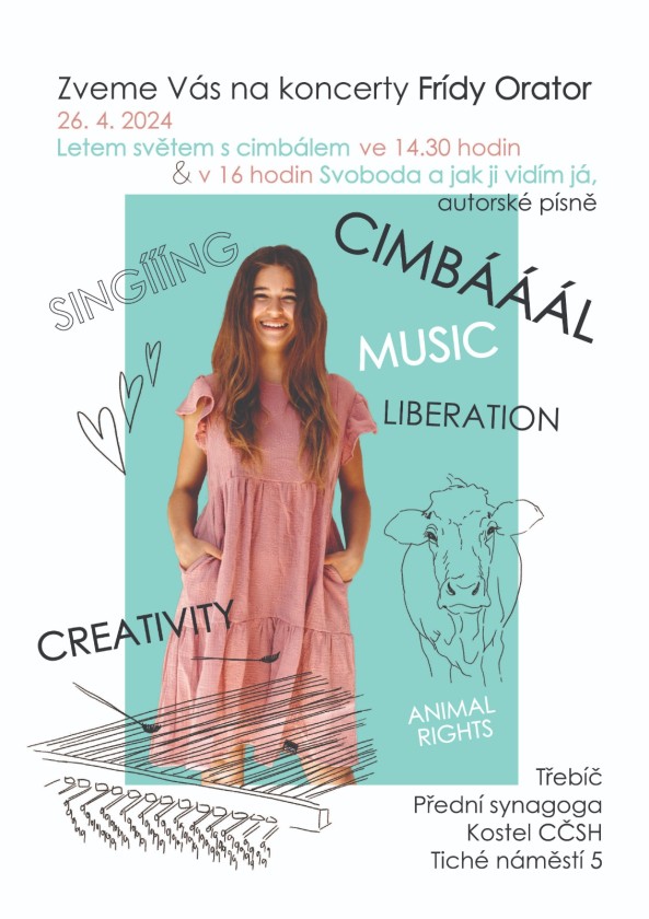 KONCERT FRÍDY ORATOR