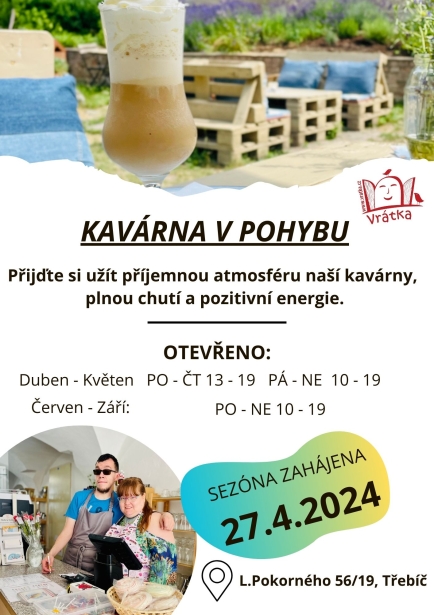 KAVÁRNA V POHYBU