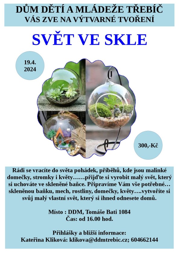 SVĚT VE SKLE
