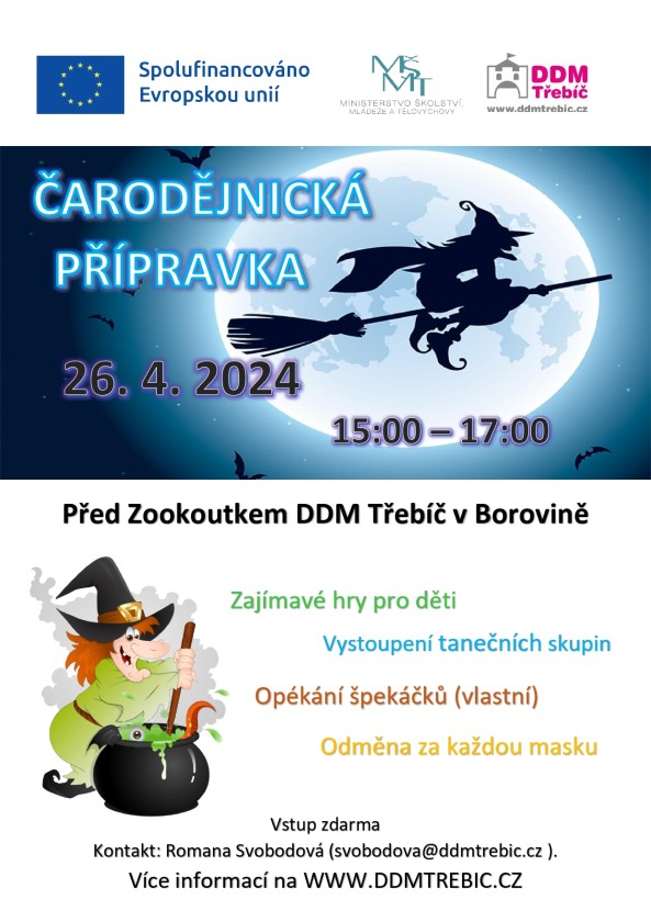 ČARODĚJNICKÁ PŘÍPRAVKA