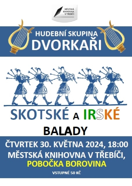 SKOTSKÉ A IRSKÉ BALADY