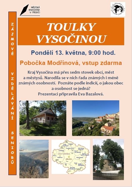 TOULKY VYSOČINOU EVA BAZALOVÁ