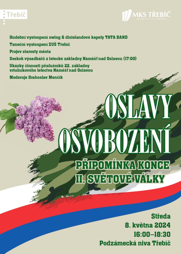 OSLAVY OSVOBOZENÍ