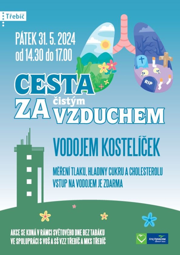 CESTA ZA ČISTÝM VZDUCHEM