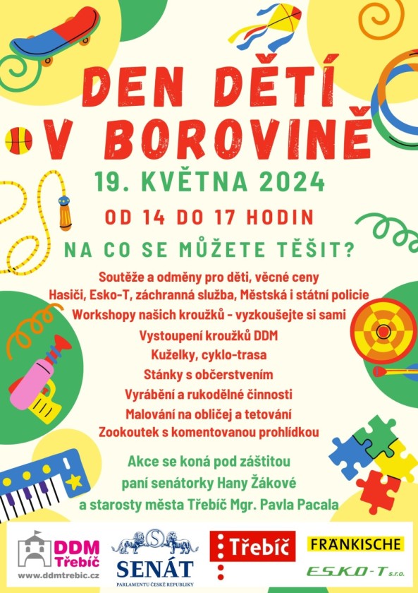 DEN DĚTÍ V BOROVINĚ