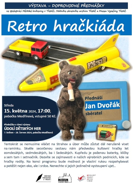 RETRO HRAČKIÁDA