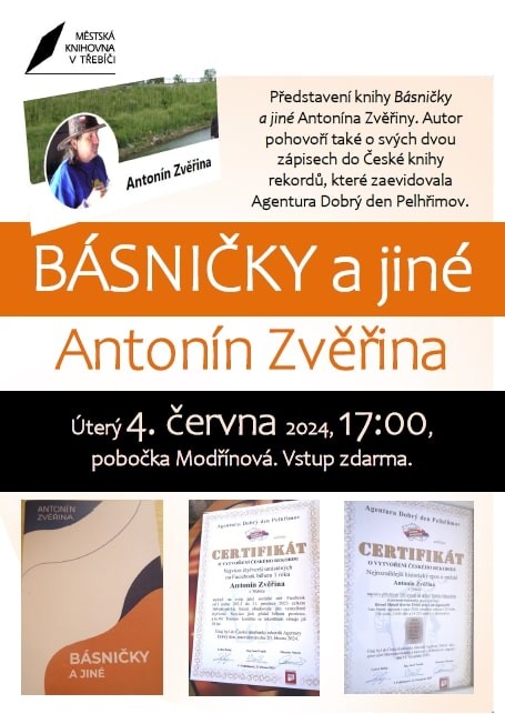BÁSNIČKY A JINÉ