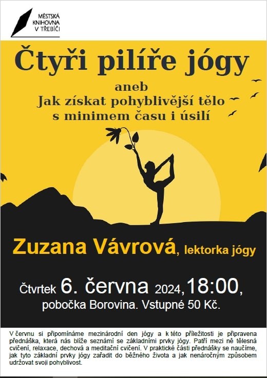 ČTYŘI PILÍŘE JÓGY