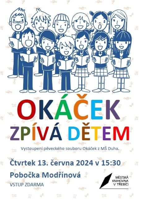 OKÁČEK ZPÍVÁ DĚTEM