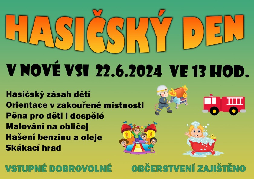 HASIČSKÝ DEN