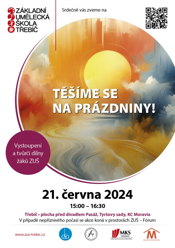 TĚŠÍME SE NA PRÁZDNINY!