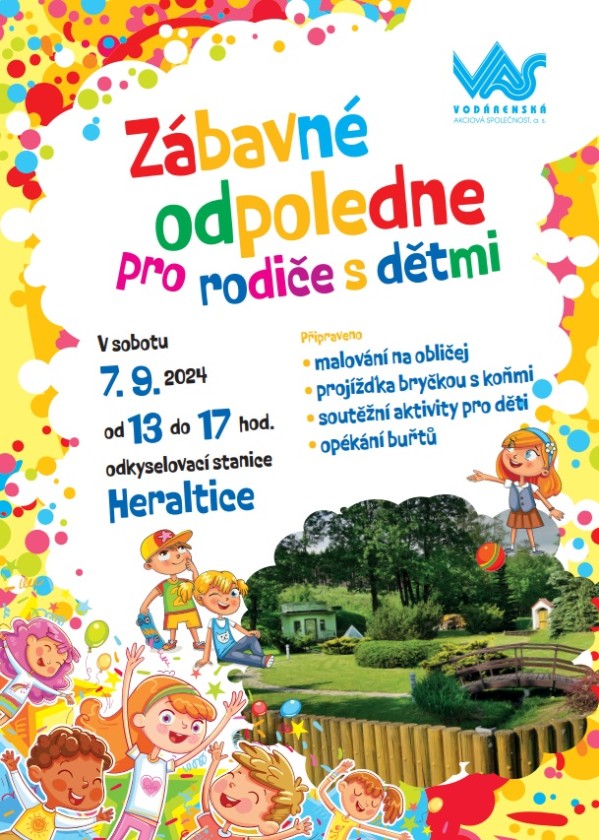 ZÁBAVNÉ ODPOLEDNE PRO RODIČE S DĚTMI