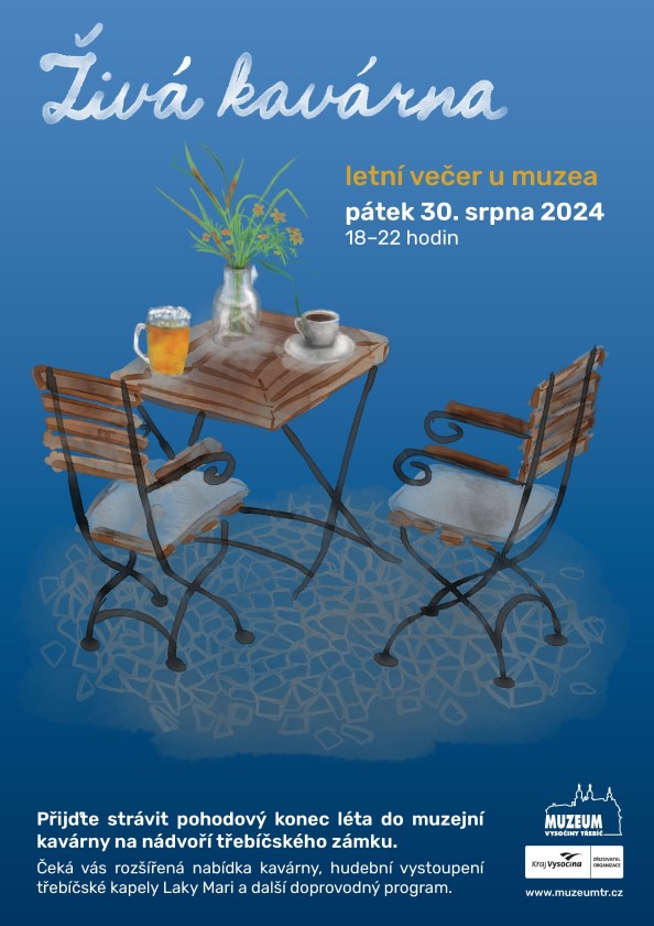 ŽIVÁ KAVÁRNA - LETNÍ VEČER U MUZEA