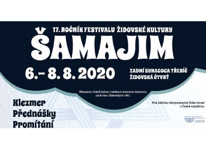 Festival židovské kultury ŠAMAJIM Festival židovské kultury ŠAMAJIM