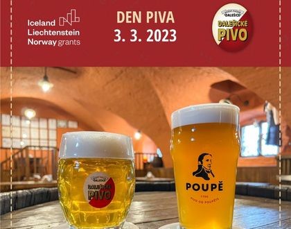 Den piva v Dalešickém pivovaru