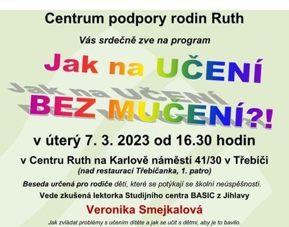 Jak na učení bez mučení?