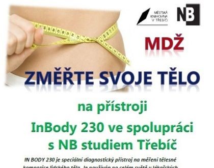 Změřte svoje tělo