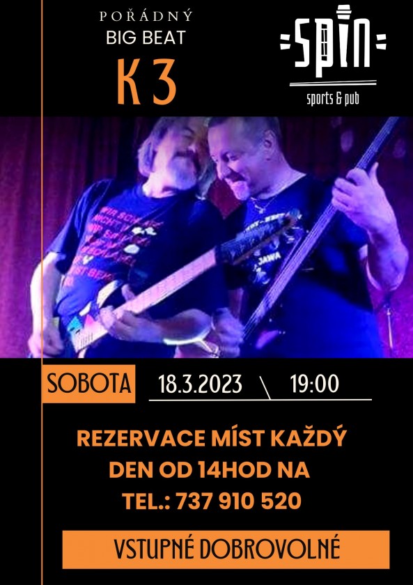 Pořádný big beat K3