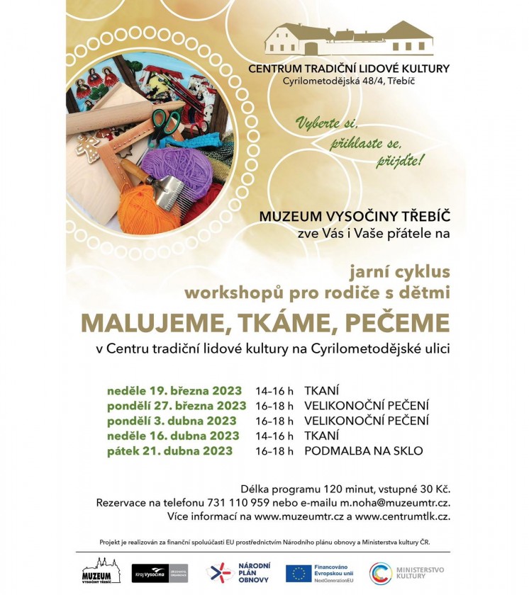 Malujeme, tkáme, pečeme Malujeme, tkáme, pečeme