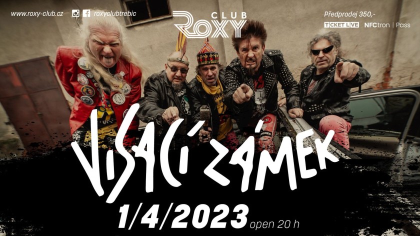 Visací zámek Visací zámek
