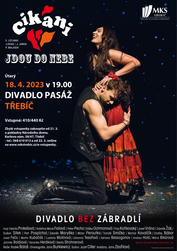 Cikáni jdou do nebe Cikáni jdou do nebe