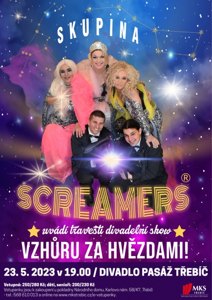 SCREAMERS - Vzhůru za hvězdami