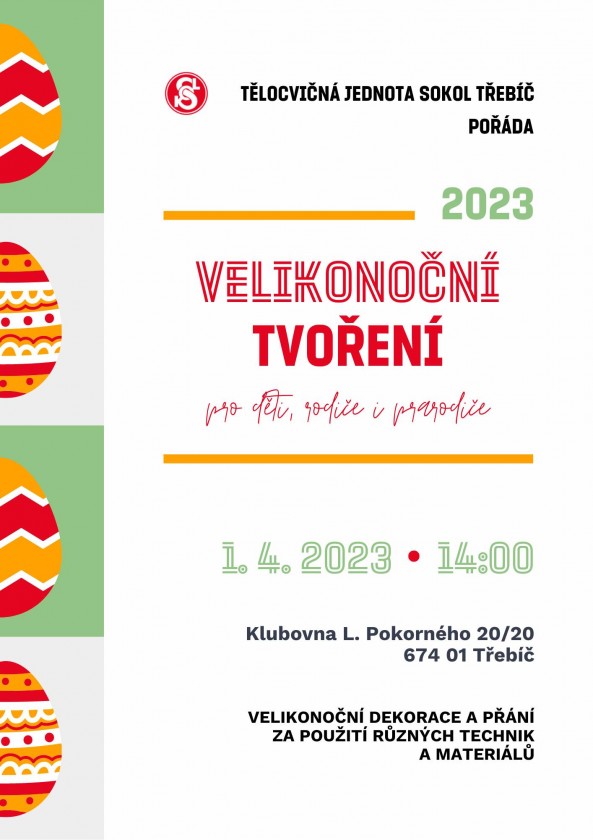 Velikonoční tvoření Velikonoční tvoření