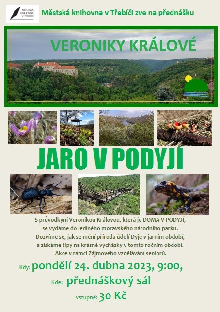 Jaro v Podyjí