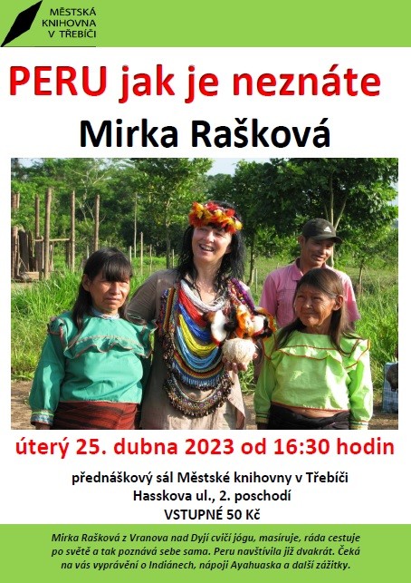 PERU jak je neznáte