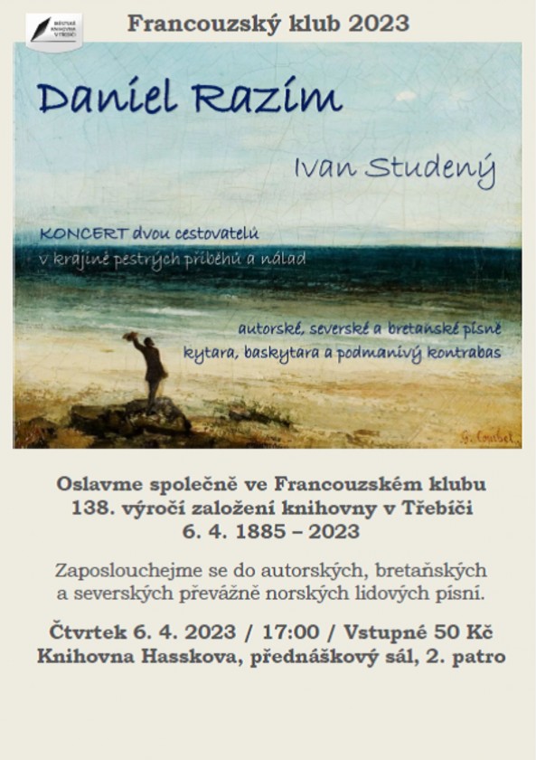 Francouzský klub - Daniel Razím a Ivan Studený