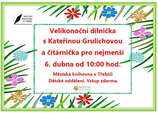 Velikonoční dílnička a čítárnička